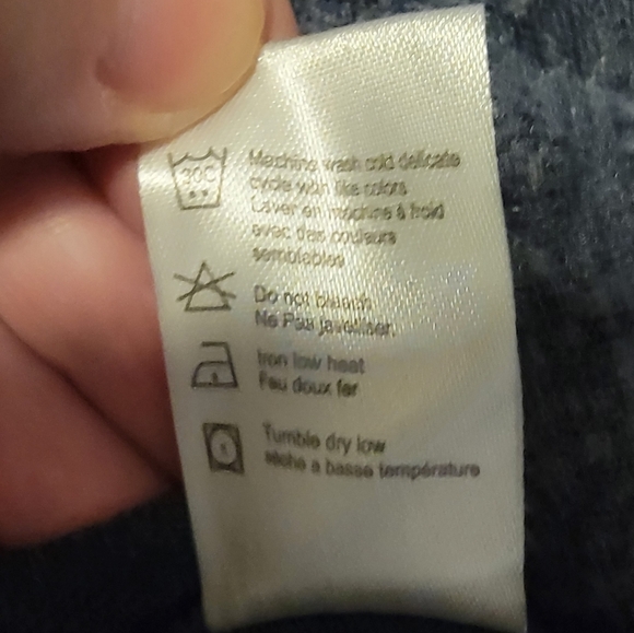 Chaser Sweatshirt womens Small Gray HelloGoodTimes Pullover Soft NWT - Picture 8 of 8